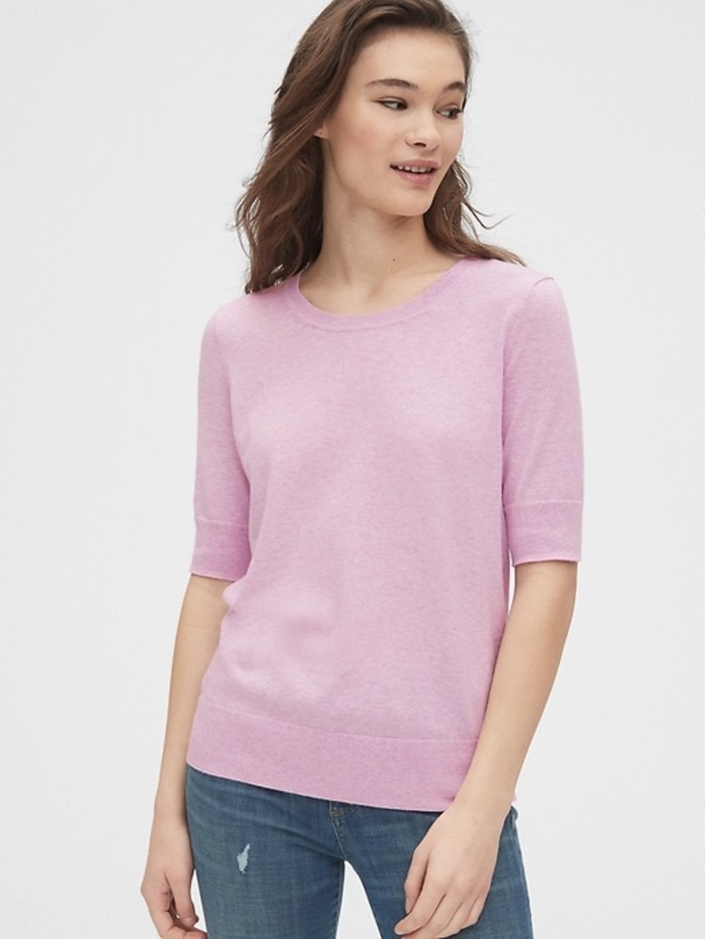 J Crew Cashmere Crewneck Sweater